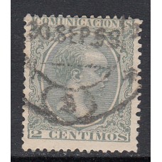 España Sueltos 1889 Edifil 213 usado