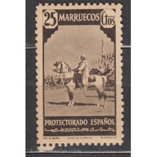 Marruecos Sueltos 1940 Edifil 206 * Mh