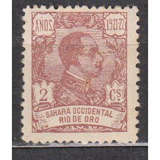 Rio de Oro Sueltos 1921 Edifil 131 Usado