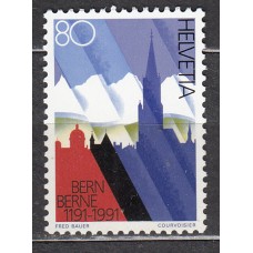 Suiza - Correo 1991 Yvert 1366 ** Mnh