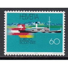 Suiza - Correo 1993 Yvert 1427 ** Mnh Barco