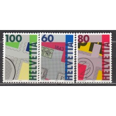 Suiza - Correo 1993 Yvert 1424/26 ** Mnh
