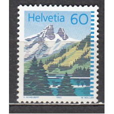 Suiza - Correo 1993 Yvert 1418 ** Mnh Paisaje