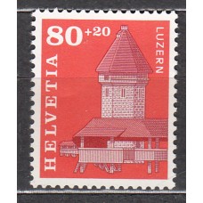 Suiza - Correo 1993 Yvert 1439 ** Mnh Lucerna