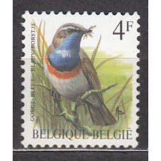 Belgica Correo 1989 Yvert 2321 ** Mnh Fauna - Aves