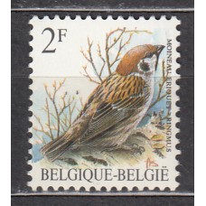 Belgica Correo 1989 Yvert 2348 ** Mnh Fauna - Aves