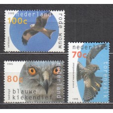 Holanda - Correo 1995 Yvert 1513/15  ** Mnh  Fauna - Aves