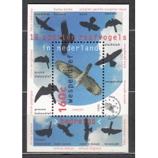 Holanda Hojas Yvert 44 ** Mnh Fauna - Aves