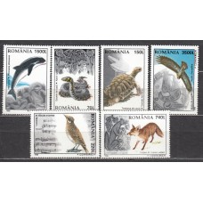 Rumania - Correo 1996 Yvert 4348/53 ** Mnh  Fauna - Aves