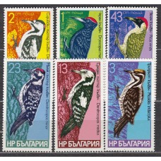 Bulgaria Correo 1978 Yvert 2399/404 ** Mnh Fauna - Aves