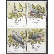 Madeira Correo Yvert 150/53 ** Mnh Fauna - Aves