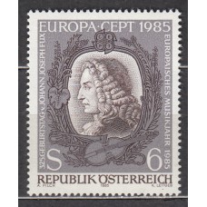 Tema Europa 1985 Austria  Yvert 1640 ** Mnh