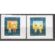 Suiza Correo 2023 Yvert 2800/1 ** Mnh Pro Juventud