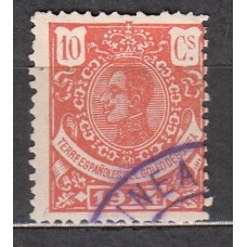 Guinea Sueltos 1914 Edifil 101 usado