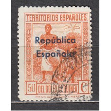 Guinea Sueltos 1932 Edifil 239 usado