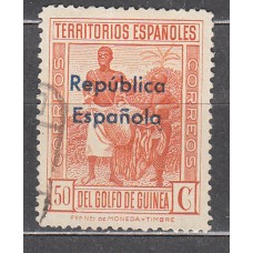 Guinea Sueltos 1932 Edifil 239 usado