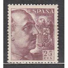 España Sueltos 1949 Edifil 1048 Cid y Franco ** Mnh