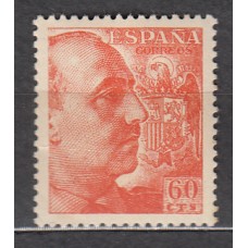 España Sueltos 1949 Edifil 1054 Cid y Franco ** Mnh