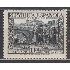 España Sueltos 1935 Edifil 693 Lope de Vega * Mh