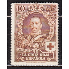 España Sueltos 1926 Edifil 337 ** Mnh Pro Cruz Roja Española
