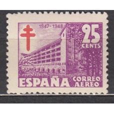 España Sueltos 1947 Edifil 1019 Pro tuberculosos ** Mnh