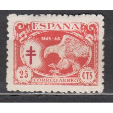 España Sueltos 1945 Edifil 997 ** Mnh