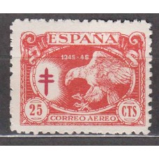 España Sueltos 1945 Edifil 997 ** Mnh