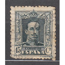 España Sueltos 1922 Edifil 315B usado Alfonso XIII