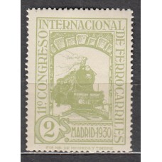España Sueltos 1930 Edifil 470 ** Mnh - Ferrocarriles