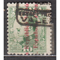 España Sueltos 1931 Edifil 595 usado - Alfonso XIII