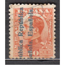 España Sueltos 1931 Edifil 601 usado Alfonso XIII