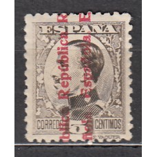 España Sueltos 1931 Edifil 594 Usado Alfonso XIII