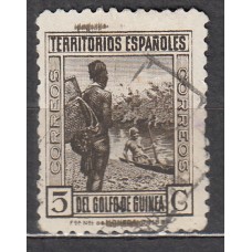 Guinea Sueltos 1934 Edifil 246 usado