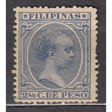 Filipinas Sueltos 1890 Edifil 81 ** Mnh