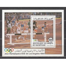 Mauritania - Hojas Yvert 41 ** Mnh Deportes