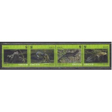 Estonia Correo 2010 Yvert 626/29 ** Mnh Fauna Marina