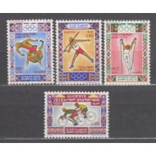 Argelia - Correo Yvert 545/8 ** Mnh Deportes