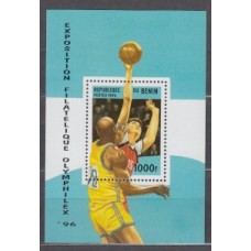 Benin - Hojas Yvert 29a ** Mnh Deportes - Baloncesto