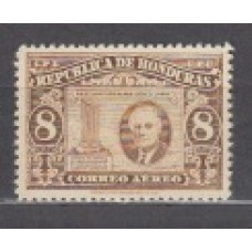 Honduras - Correo Yvert 153A ** Mnh 