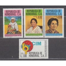 Honduras - Aereo 1981 Yvert 653/60 ** Mnh 