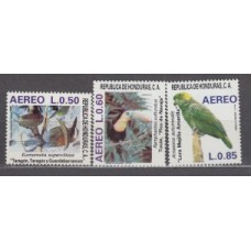 Honduras Aereo 1987 Yvert 713/15 ** Mnh Fauna - Aves