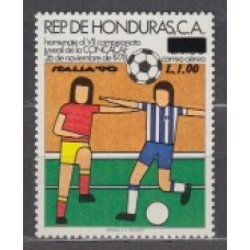 Honduras Aereo 1990 Yvert 742 ** Mnh Deportes - Fútbol