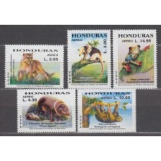 Honduras Aereo 2004 Yvert 1181/85 ** Mnh Fauna 