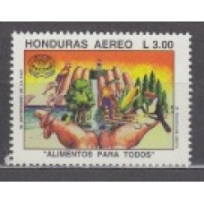 Honduras Aereo 1995 Yvert 859AH ** Mnh 