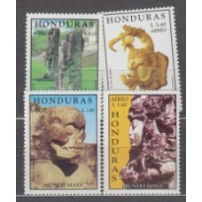 Honduras Aereo 1998 Yvert 955/58 ** Mnh Mundo Maya