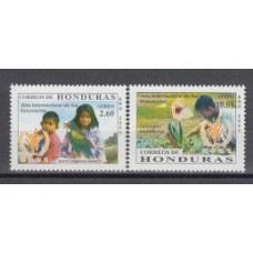 Honduras Aereo 2000 Yvert 1035/6 ** Mnh 