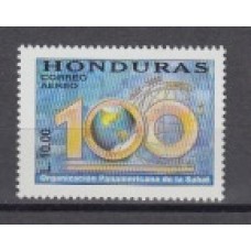 Honduras Aereo 2002 Yvert 1099 ** Mnh 