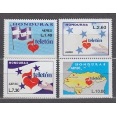 Honduras Aereo 2003 Yvert 1166/69 ** Mnh 