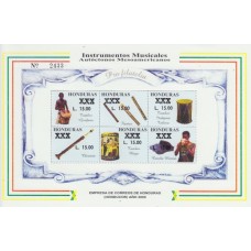 Honduras Aereo 2005 Yvert 1264/69 ** Mnh 