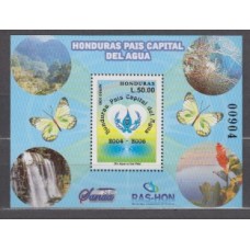 Honduras Hojas Yvert 81 ** Mnh 